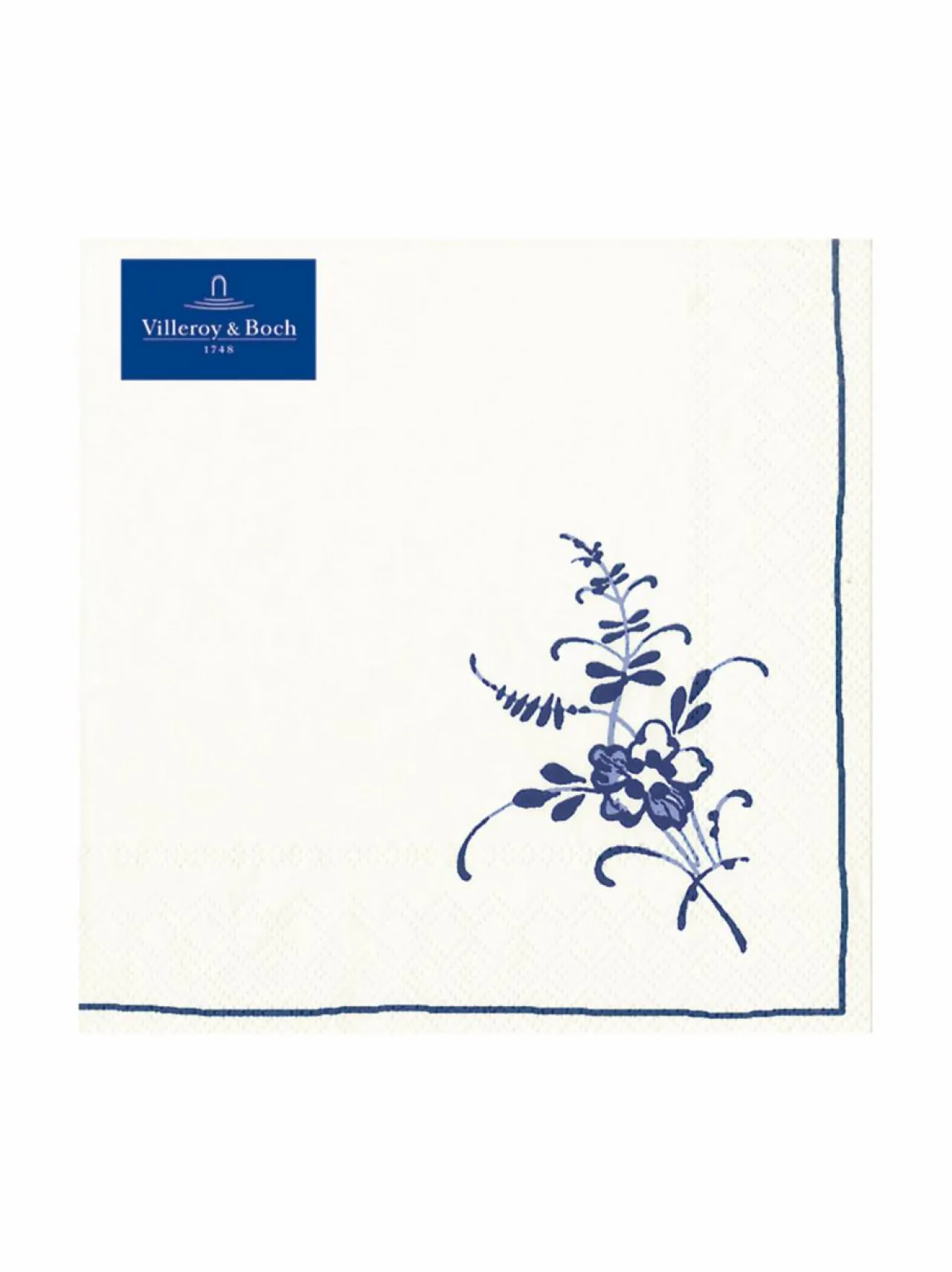 Villeroy & Boch Old Luxembourg -servetit 33 x 33 cm^ Keittiö- & Kattaustekstiilit
