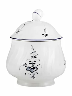 Tarjoiluastiat<Villeroy & Boch Old Luxembourg -sokerikko 0,20 l VALKOINEN/SININEN