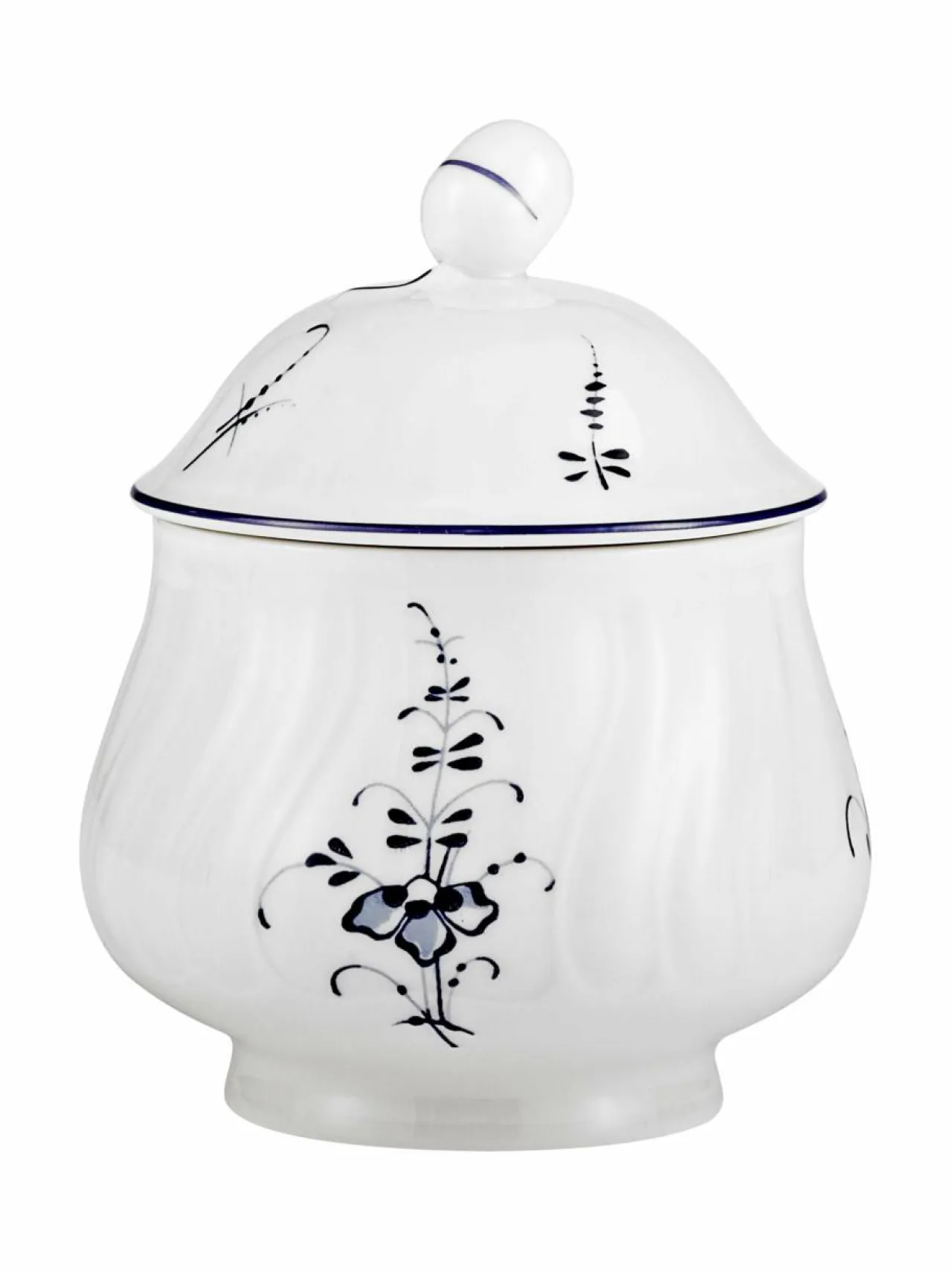 Tarjoiluastiat<Villeroy & Boch Old Luxembourg -sokerikko 0,20 l VALKOINEN/SININEN