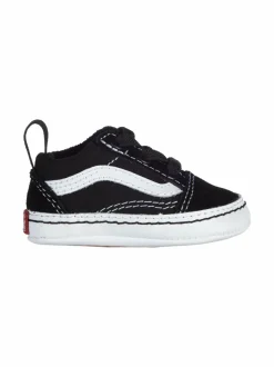 Tennarit & Sneakerit<Vans Old Skool Crib -kengät BLACK/TRUE WHITE