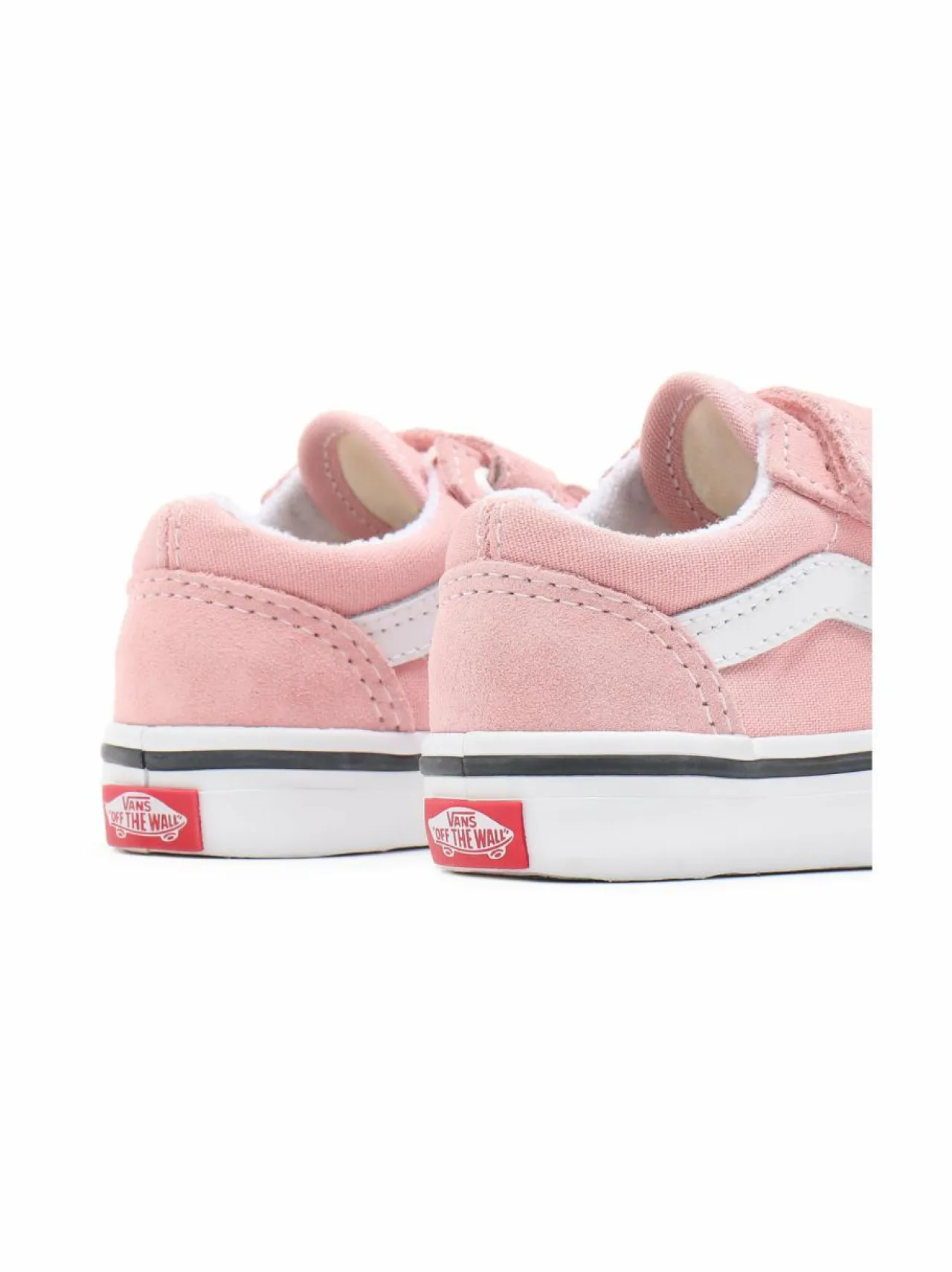 Ensiaskelkengät<Vans Old Skool -ensiaskelkengät POWDER PINK/TRUE WHITE