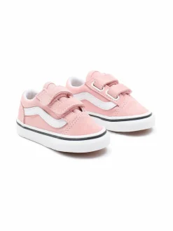 Ensiaskelkengät<Vans Old Skool -ensiaskelkengät POWDER PINK/TRUE WHITE