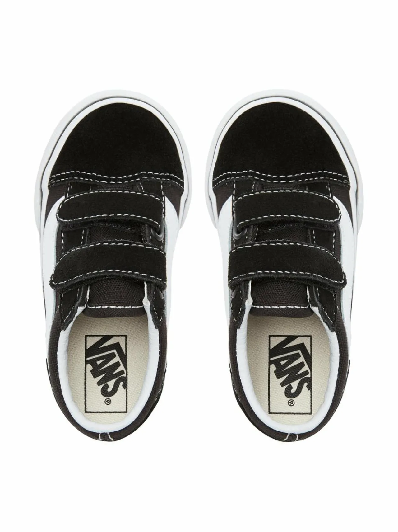 Ensiaskelkengät<Vans Old Skool -tennarit BLK BLACK