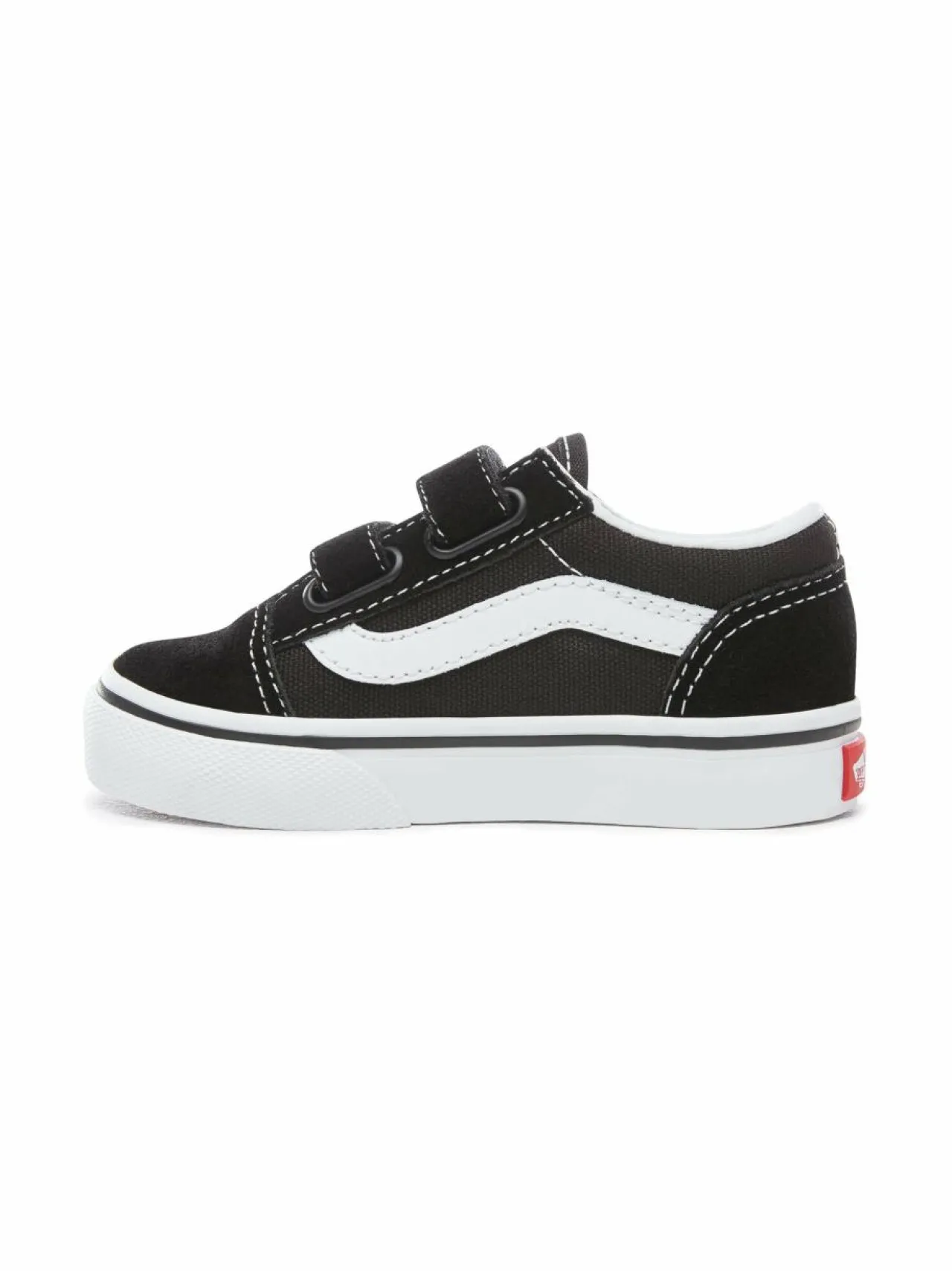Ensiaskelkengät<Vans Old Skool -tennarit BLK BLACK