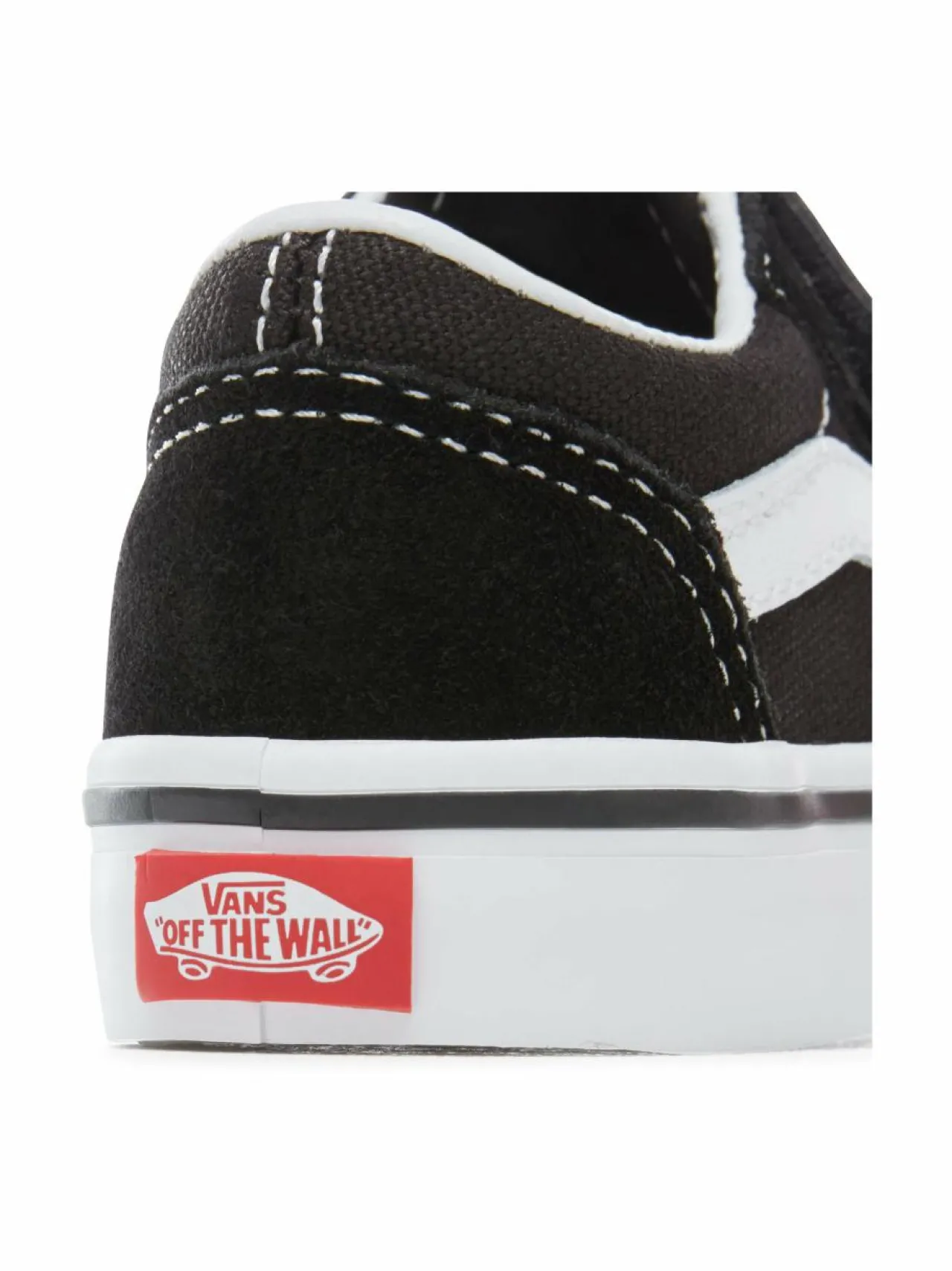 Ensiaskelkengät<Vans Old Skool -tennarit BLK BLACK