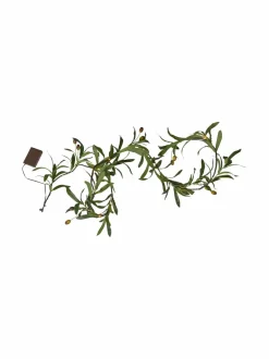 Sisustusvalosarjat<Star Trading Olivec- koristevaloköynnös, paristokäyttöinen 180 cm VIHREÄ