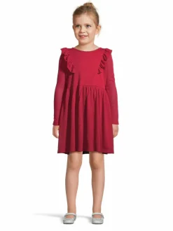 Mekot & Hameet|Juhlavaatteet<Bogi Olive-mekko RED