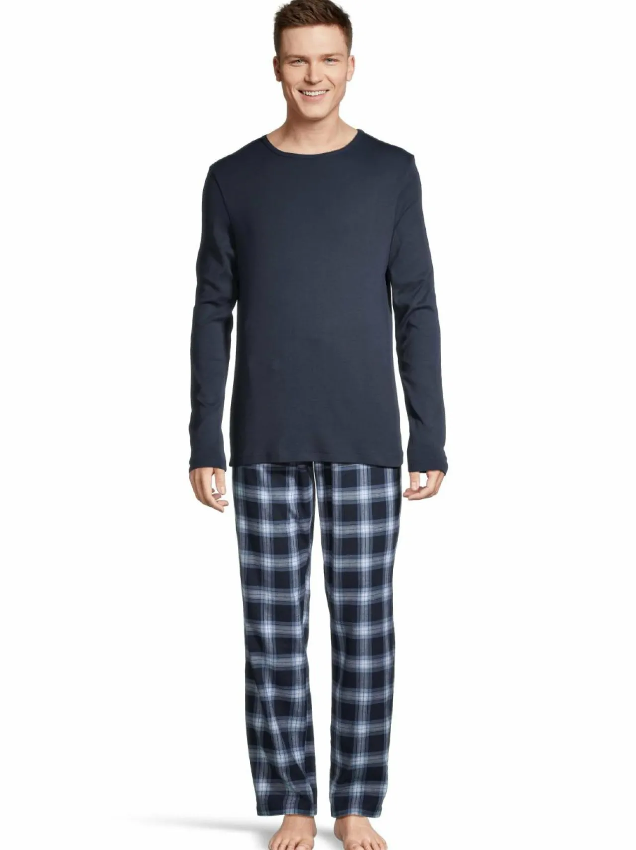 Cap Horn loungewear Ollivan-flanellipyjama 2-osainen^ Pyjamat & Kylpytakit