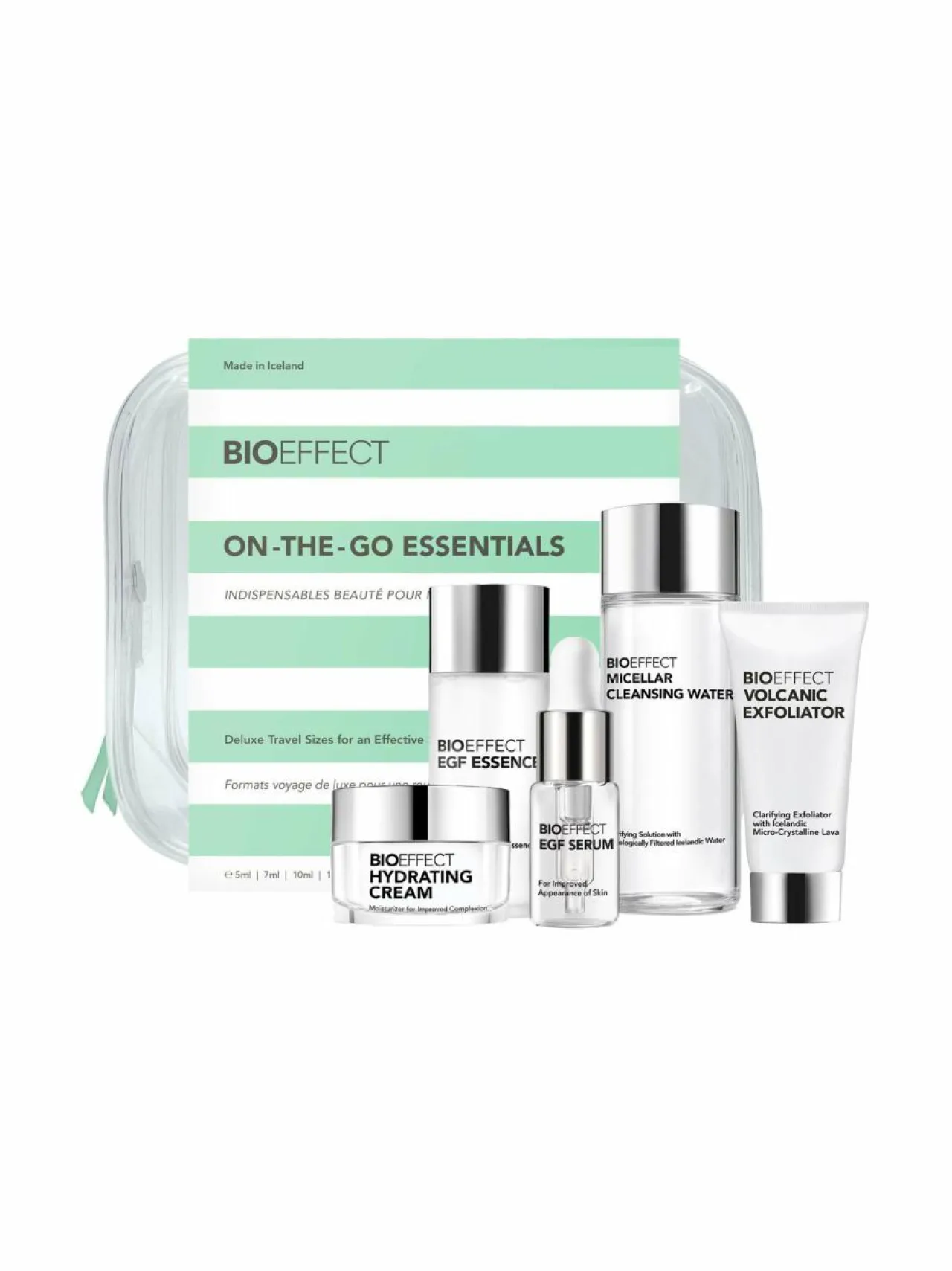 BIOEFFECT On the Go Essentials -matkapakkaus^ Ihonhoitopakkaukset