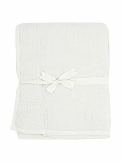 Huovat & Päiväpeitot<Villa Stockmann Onda-päiväpeitto SOFT WHITE