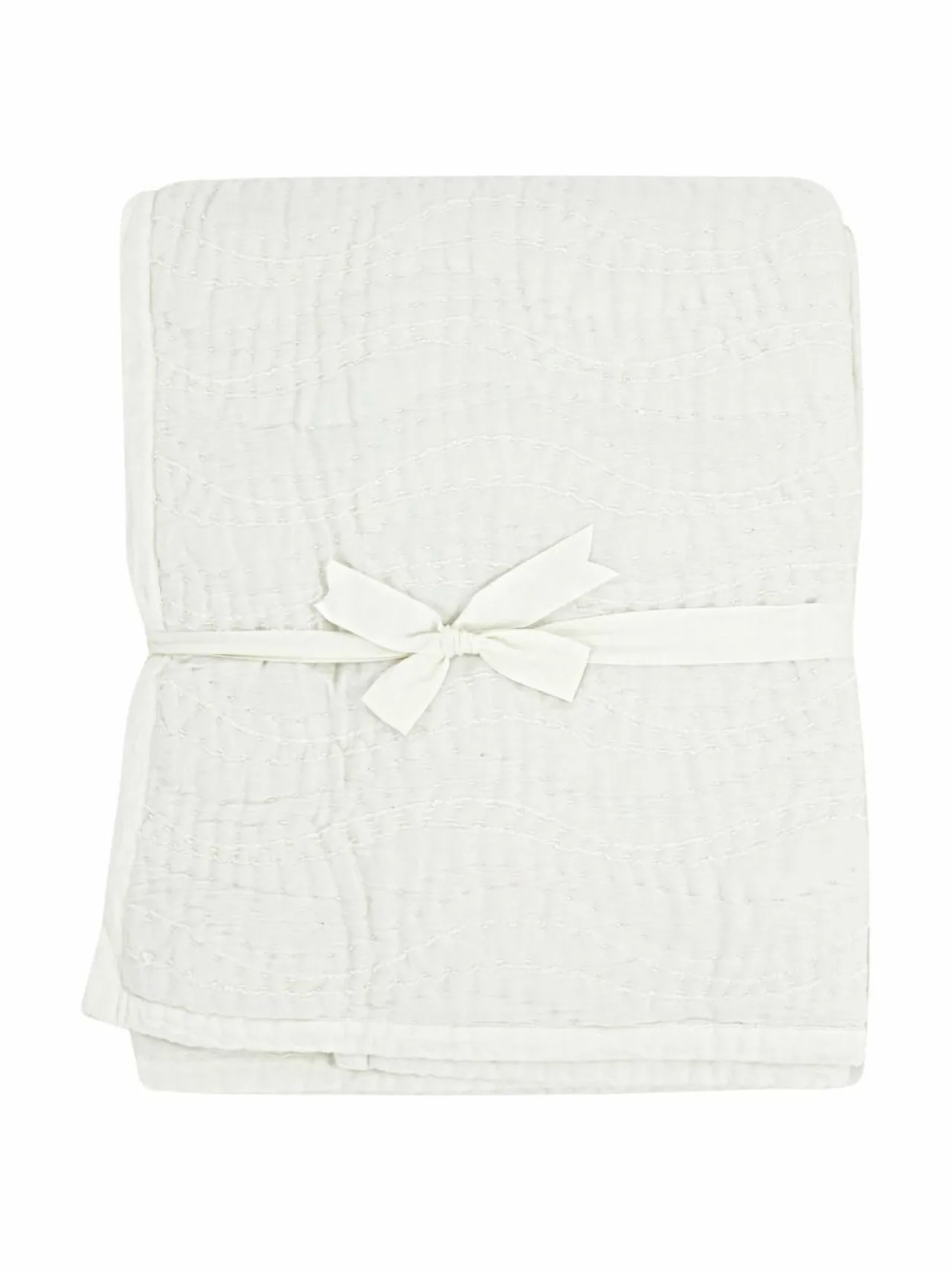 Huovat & Päiväpeitot<Villa Stockmann Onda-päiväpeitto SOFT WHITE