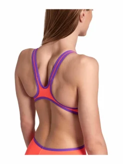 Uima-Asut|Uima-Asut<Arena One Biglogo -uimapuku 990 BRIGHT CORAL-PURPLE