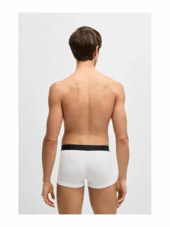 Alusasut<BOSS One Trunk - bokserit 3-pack 100 WHITE