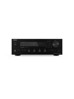 Audio<Onkyo TX-8470 Stereovahvistin MUSTA