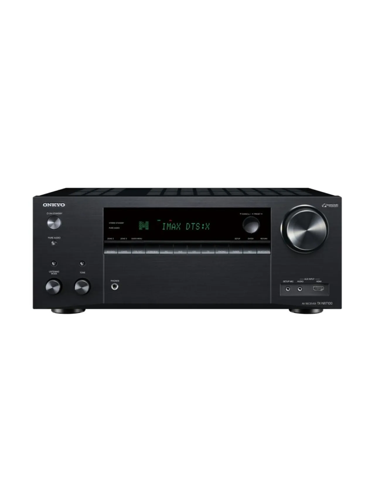 Audio<Onkyo TX-NR7100 9.2 AV-Vahvistin MUSTA