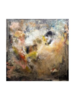Pia Rydman Art Onnen karnevaali - öljyvärimaalaus, 100x100 cm^ Taulut & Julisteet