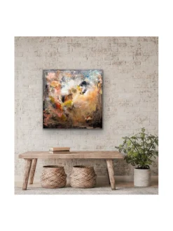 Pia Rydman Art Onnen karnevaali - öljyvärimaalaus, 100x100 cm^ Taulut & Julisteet