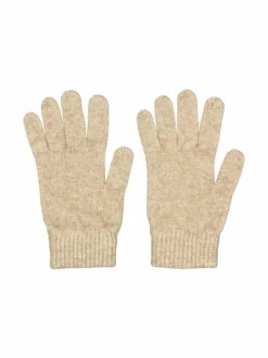 Käsineet<Sauso Onni-merinosekoitesormikkaat OYSTER ( BEIGE MELE )