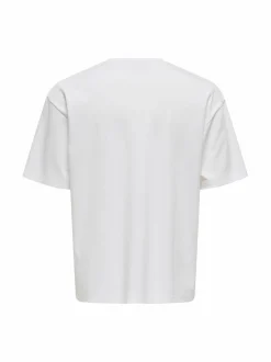 Paidat<Only & Sons OnsCaspian-paita WHITE
