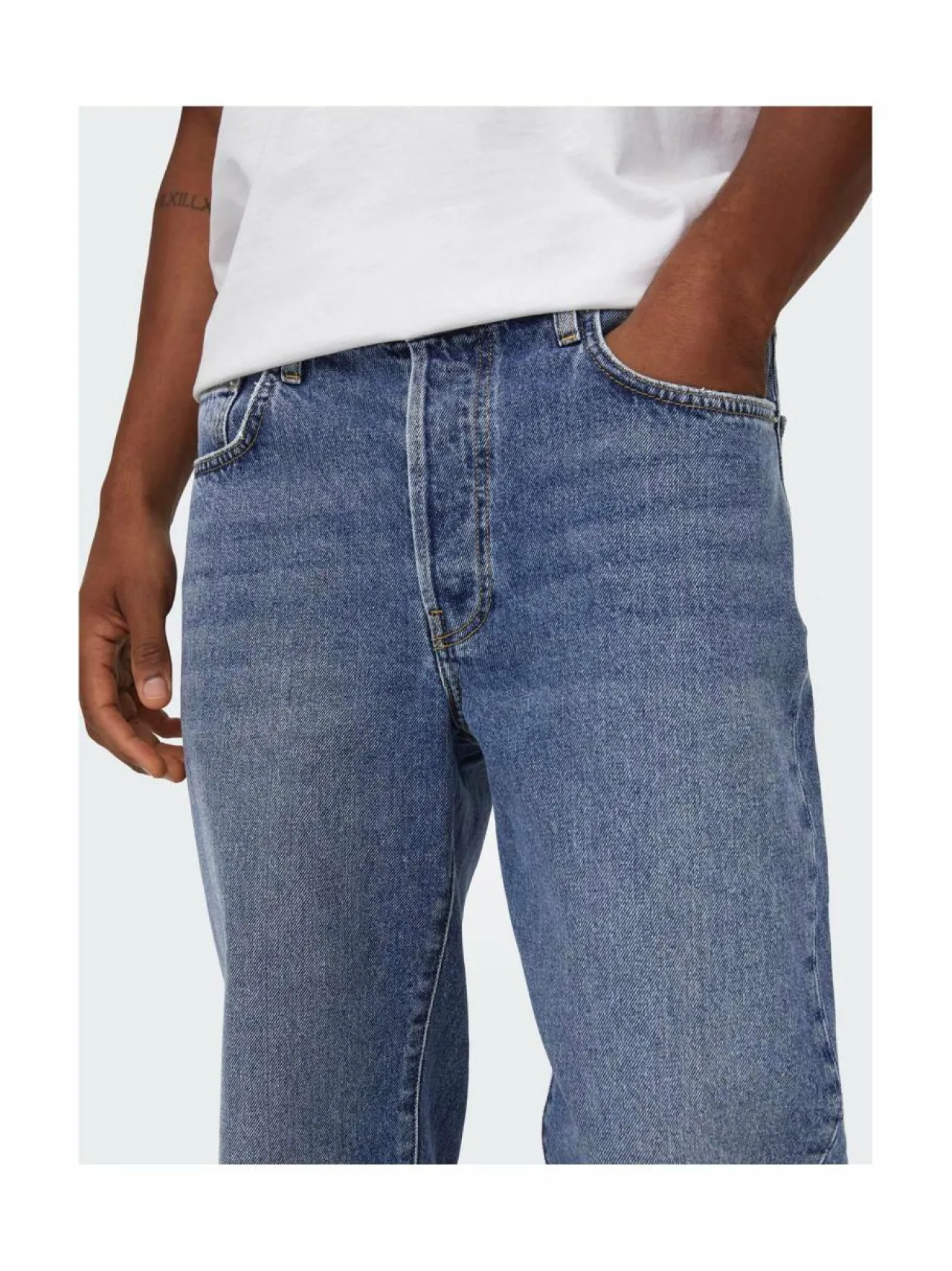 Only & Sons OnsFade Loose -farkut^ Farkut
