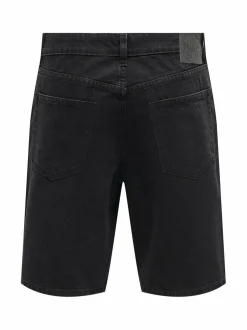 Housut<Only & Sons OnsFade-farkkushortsit BLACK DENIM
