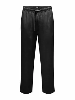 Housut<Only & Sons OnsSinus -housut BLACK