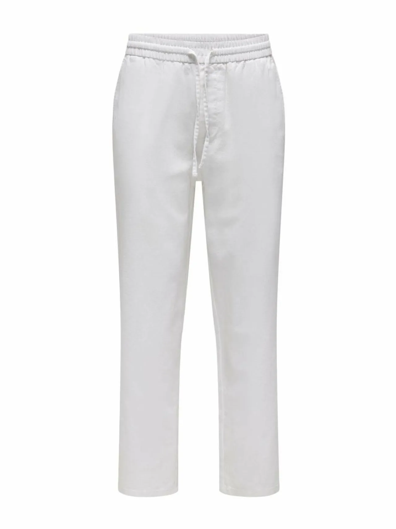 Housut<Only & Sons OnsSinus Loose -housut BRIGHT WHITE