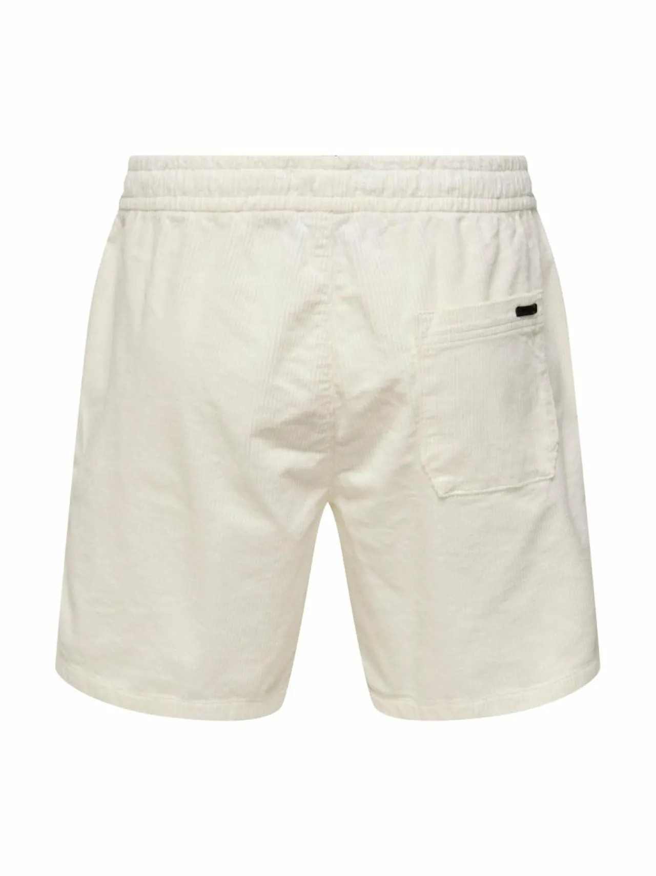 Only & Sons OnsTel-vakosamettishortsit^ Housut