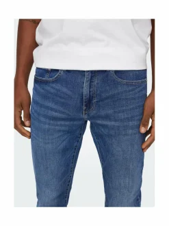 Farkut<Only & Sons OnsWeft-farkut MEDIUM BLUE DENIM