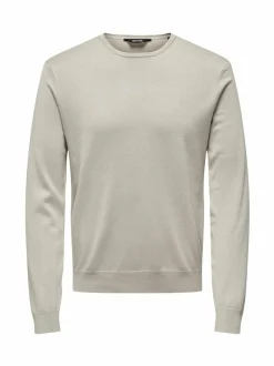 Neuleet<Only & Sons OnsWyler Life Reg -neule SILVER LINING