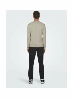 Neuleet<Only & Sons OnsWyler Life Reg -neule SILVER LINING