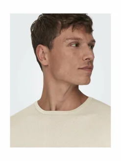 Neuleet<Only & Sons OnsWyler Life Reg -neule SILVER LINING