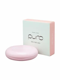 Hampaidenhoito<Puro On-The-Go -säilytyskotelo PINK