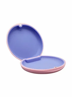 Hampaidenhoito<Puro On-The-Go -säilytyskotelo PINK