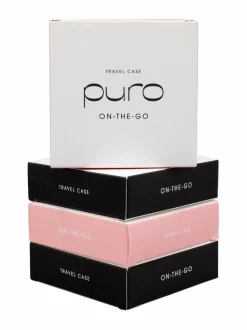 Hampaidenhoito<Puro On-The-Go -säilytyskotelo PINK
