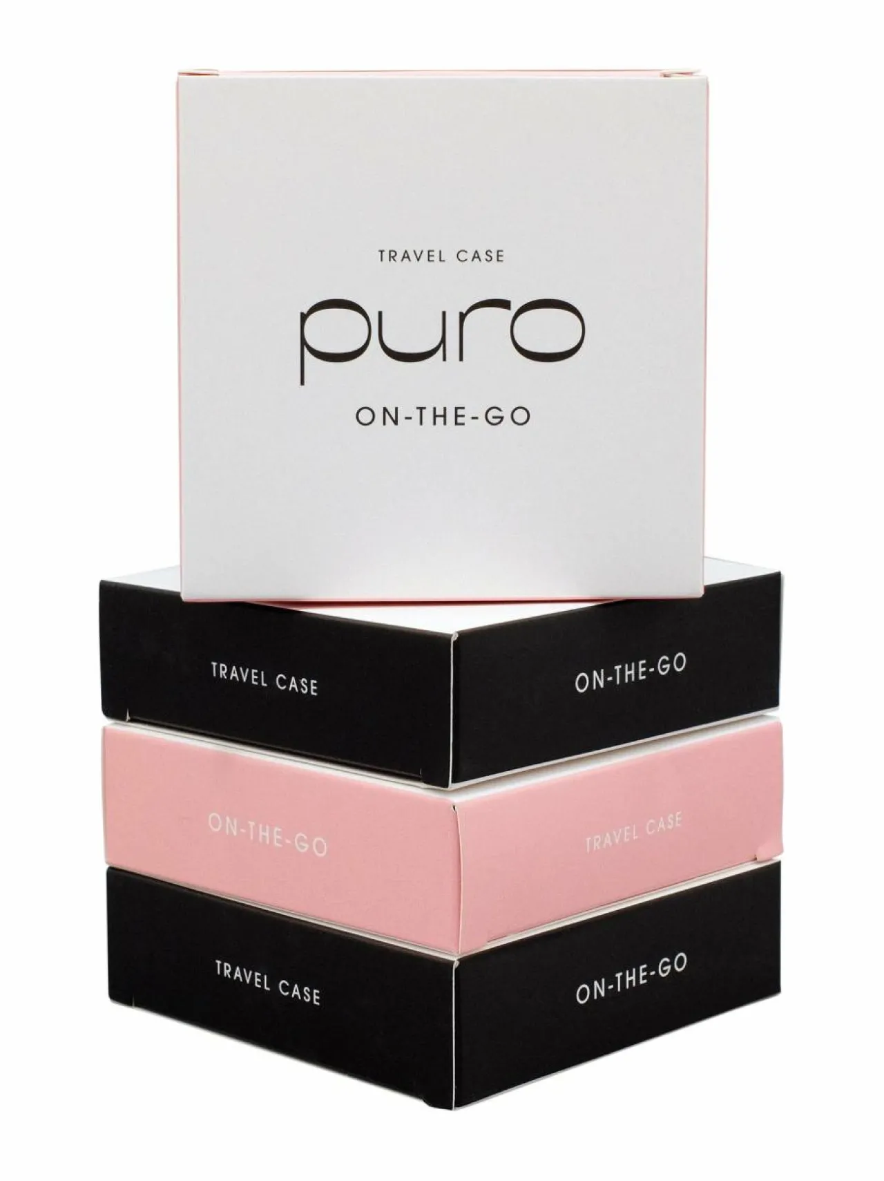 Hampaidenhoito<Puro On-The-Go -säilytyskotelo PINK