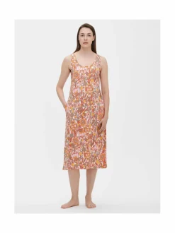 Yö- & Oloasut<Nanso Oodi- yömekko taskuilla 4657 MULTICOLOR