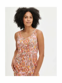 Yö- & Oloasut<Nanso Oodi- yömekko taskuilla 4657 MULTICOLOR