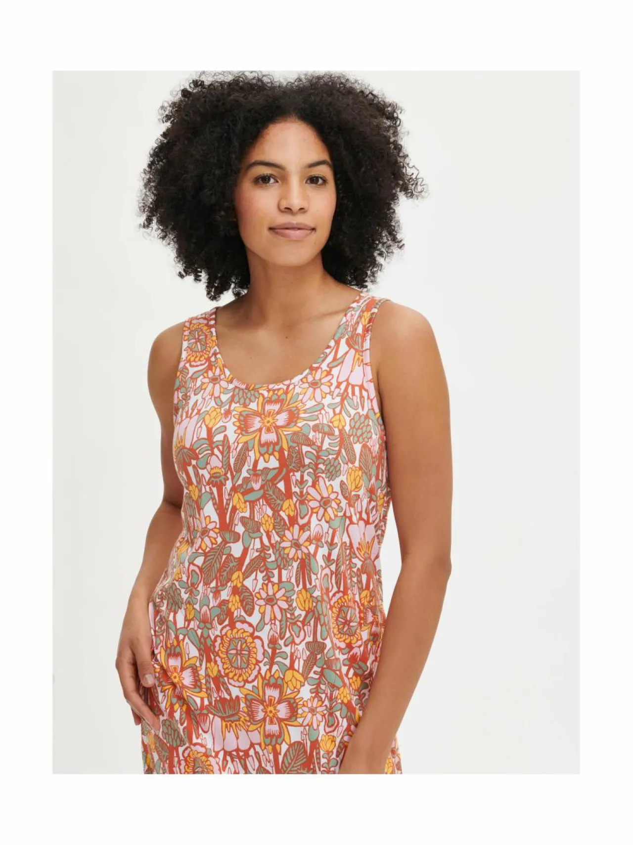 Yö- & Oloasut<Nanso Oodi- yömekko taskuilla 4657 MULTICOLOR