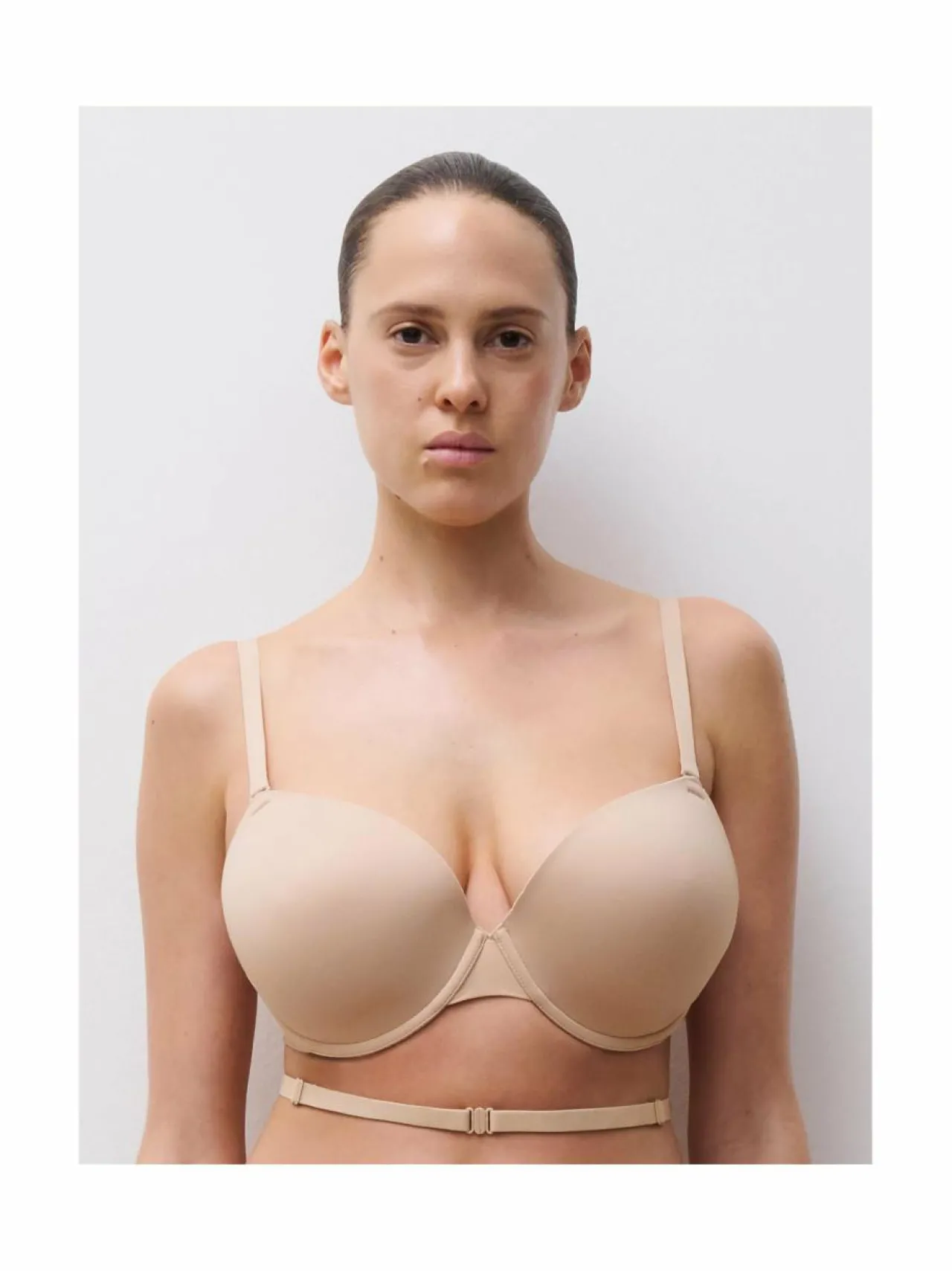 Alusvaatteet & -Asut<Chantelle Open Back - t-paitarintaliivit 01N GOLDEN BEIGE