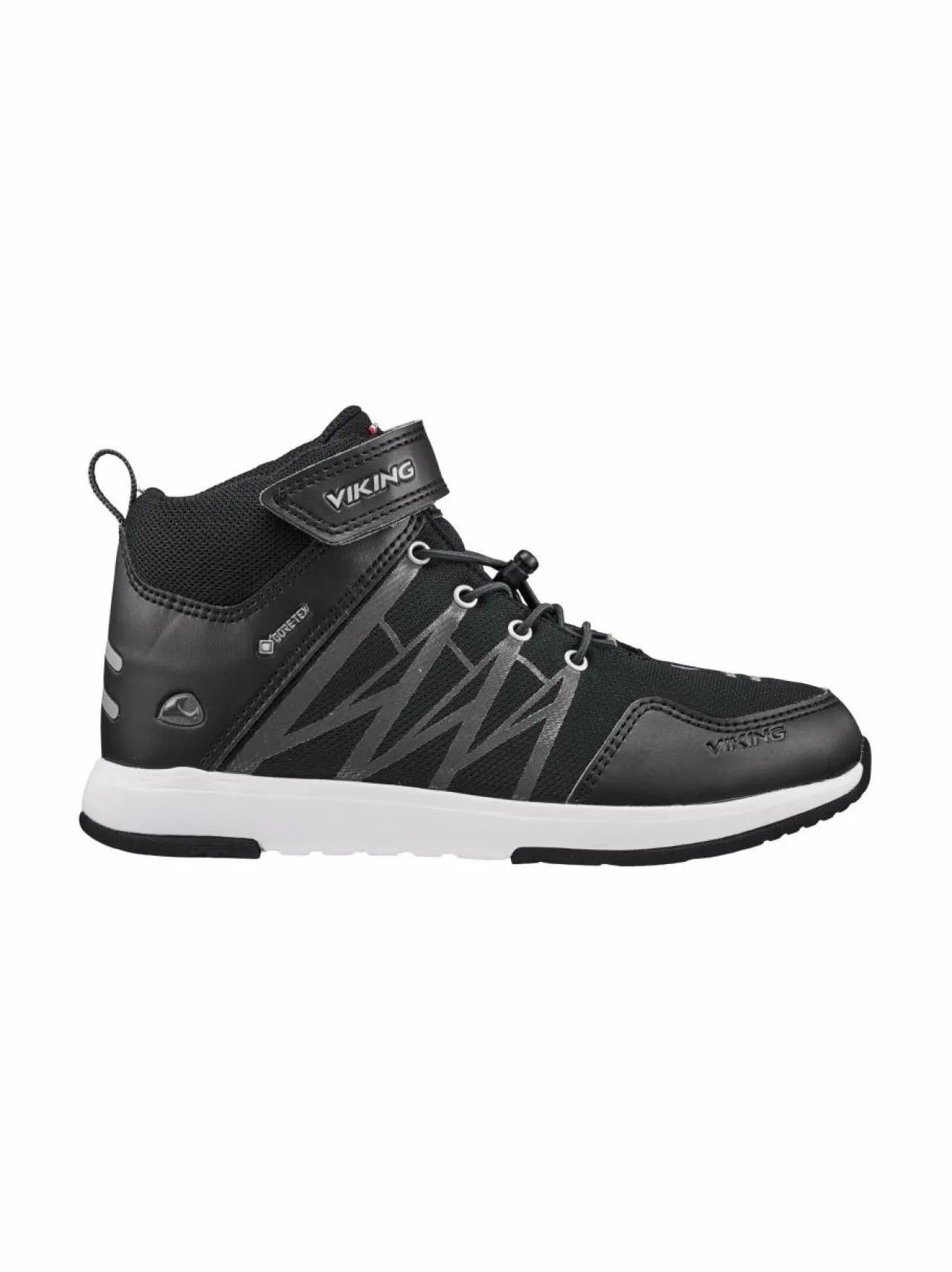 Nilkkurit<Viking Oppsal Mid R GTX -kengät 277 BLACK/CHARCOAL