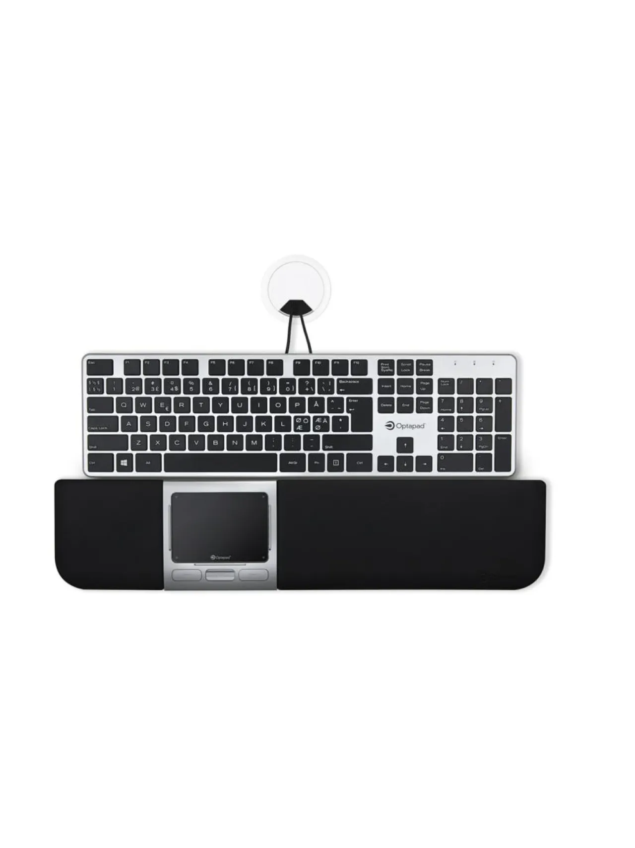Tietokonetarvikkeet<ErgoFinland Optapad Extended ergonominen kosketushiiri