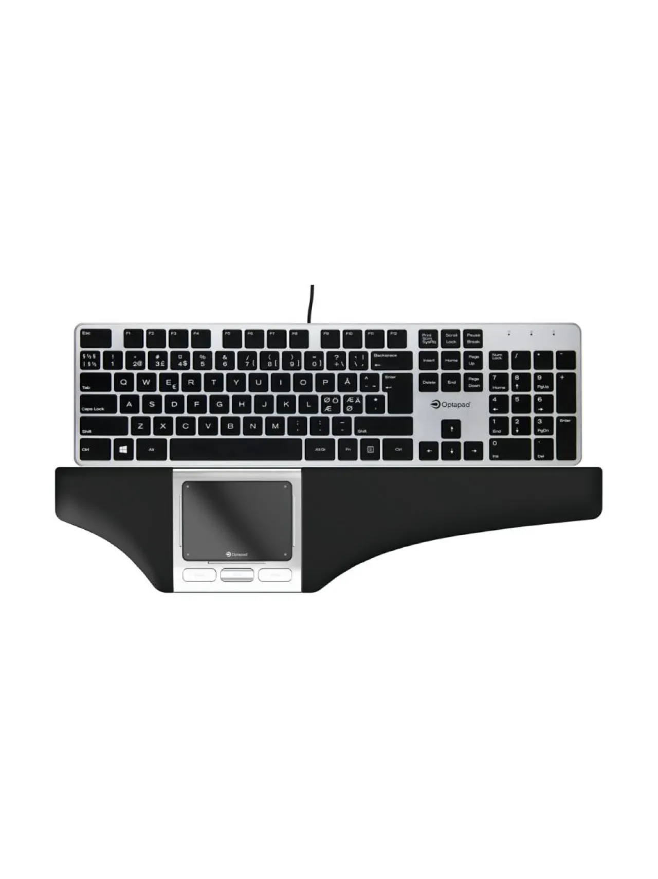 Tietokonetarvikkeet<ErgoFinland Optapad Original ergonominen kosketushiiri