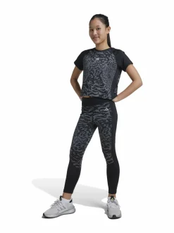 Housut & Jumpsuitit<adidas Performance Optime-treenitrikoot GREFIV/BLACK/REFSIL