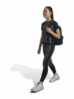 Housut & Jumpsuitit<adidas Performance Optime-treenitrikoot GREFIV/BLACK/REFSIL