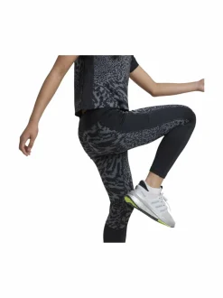 Housut & Jumpsuitit<adidas Performance Optime-treenitrikoot GREFIV/BLACK/REFSIL