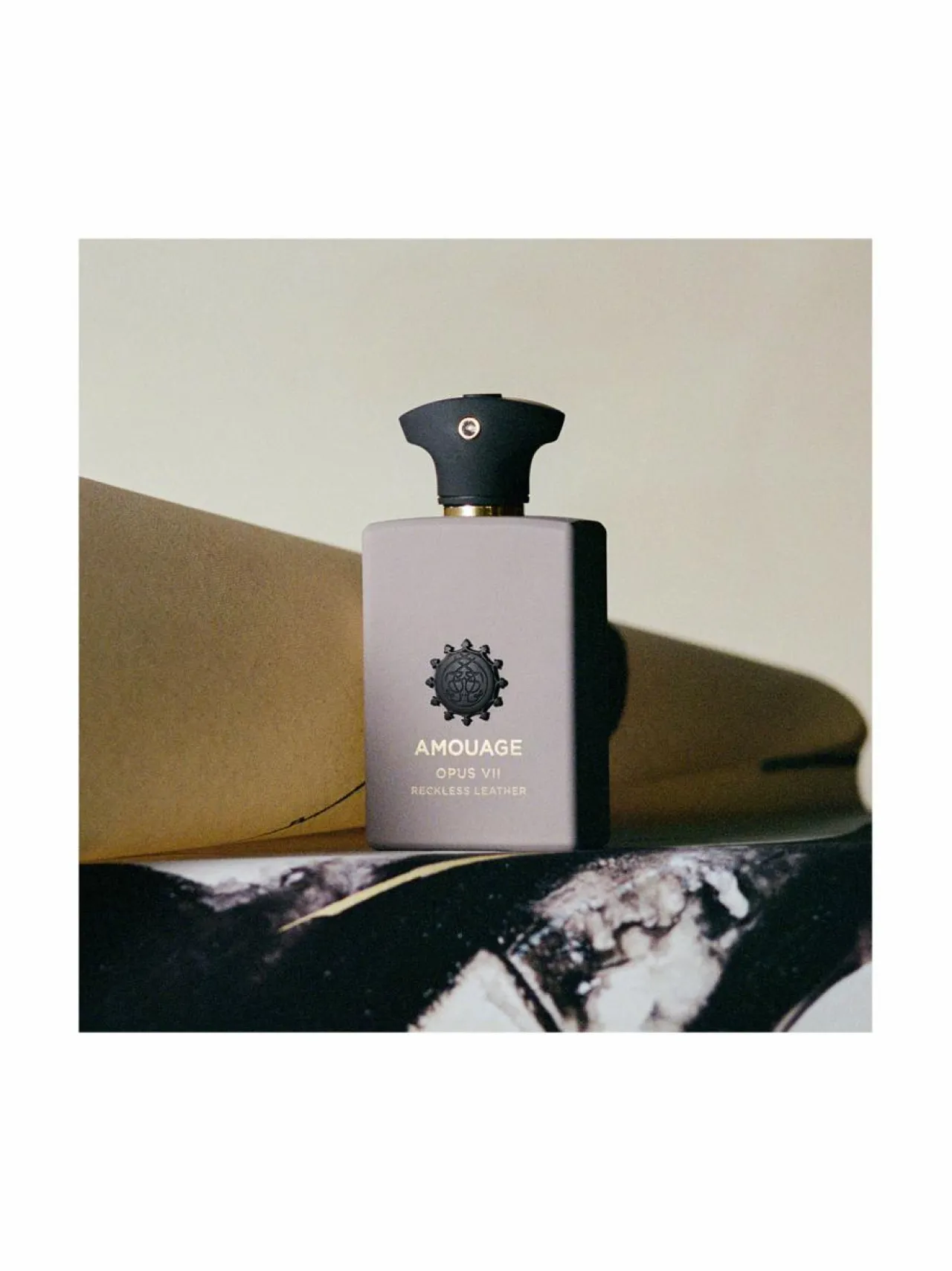 Amouage Opus VII Reckless Leather EdP -tuoksu^ Unisex