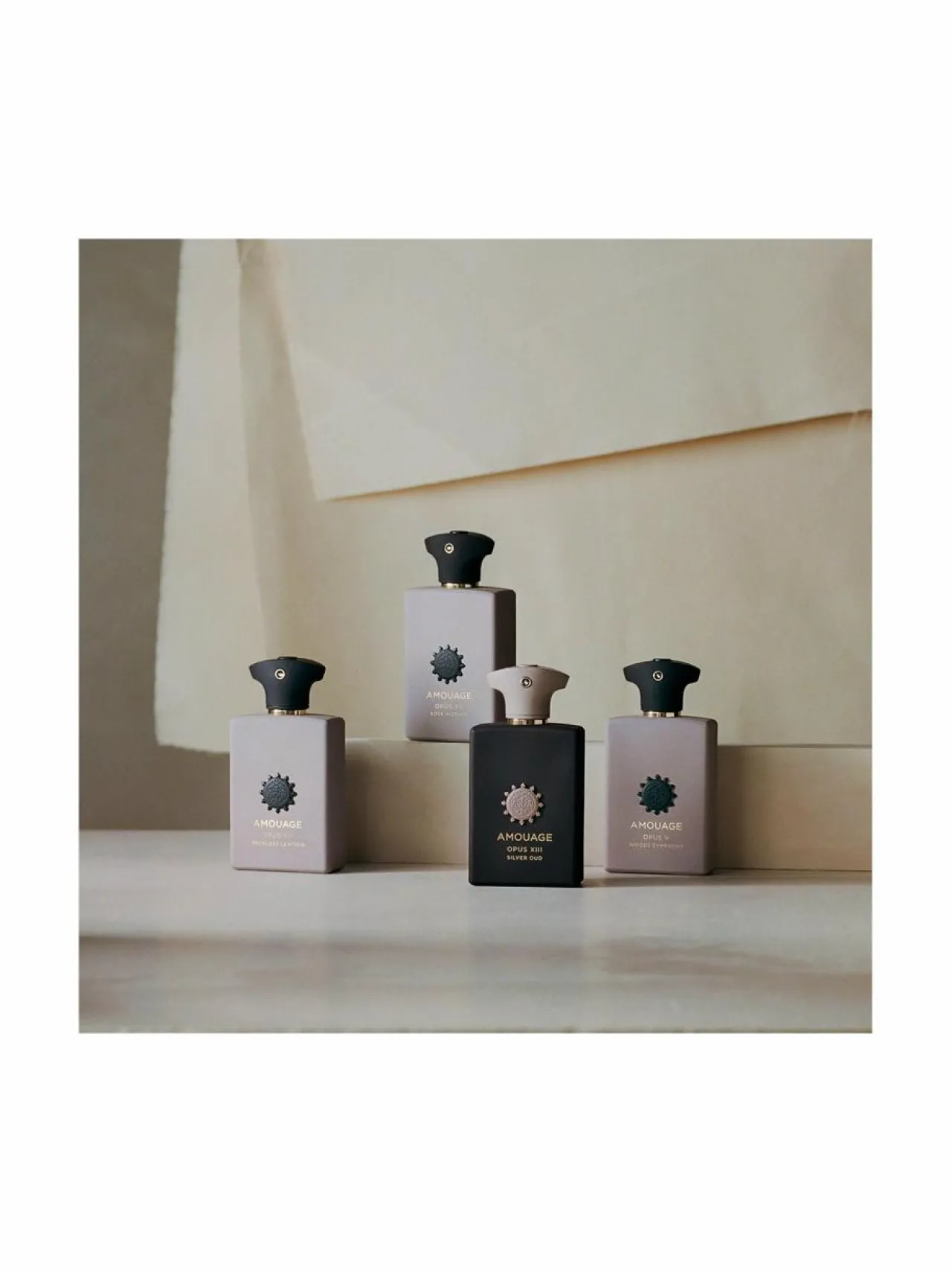 Amouage Opus VII Reckless Leather EdP -tuoksu^ Unisex