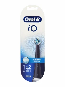 Hampaidenhoito<Oral-B iO Ultimate Clean -vaihtoharja 2 kpl BLACK