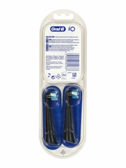 Hampaidenhoito<Oral-B iO Ultimate Clean -vaihtoharja 2 kpl BLACK